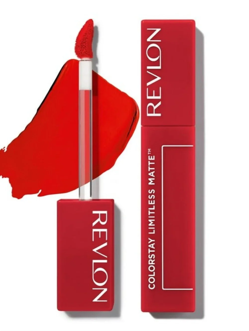 Revlon ColorStay Limitless Matte Liquid Lipstick  24HR Wear, 010 Top Talent